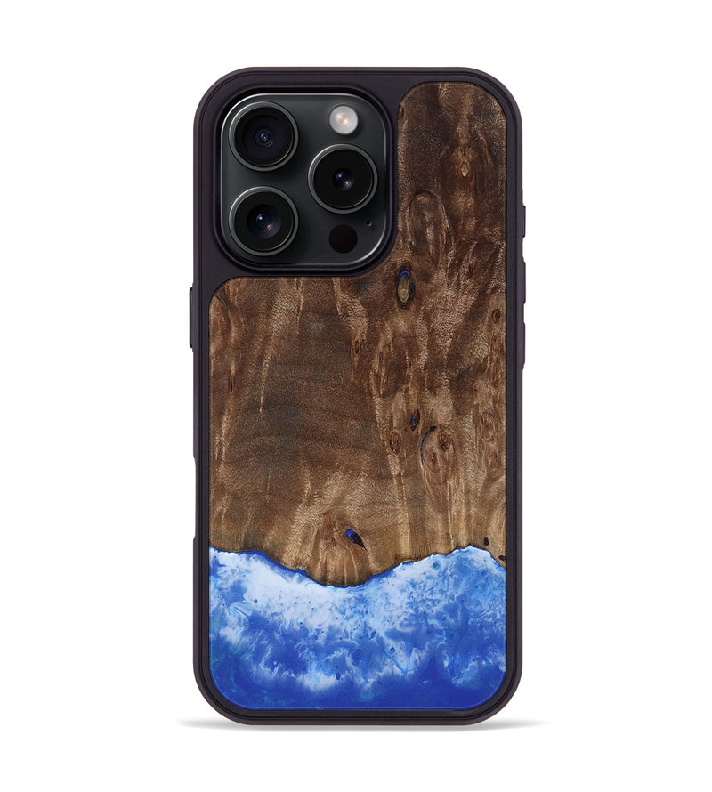 iPhone 16 Pro Wood Phone Case - Winona (Coastal, 814333)