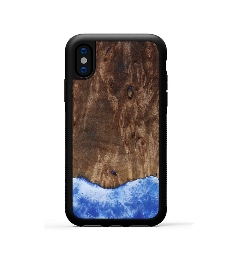 iPhone Xs Wood Phone Case - Winona (Coastal, 814333)