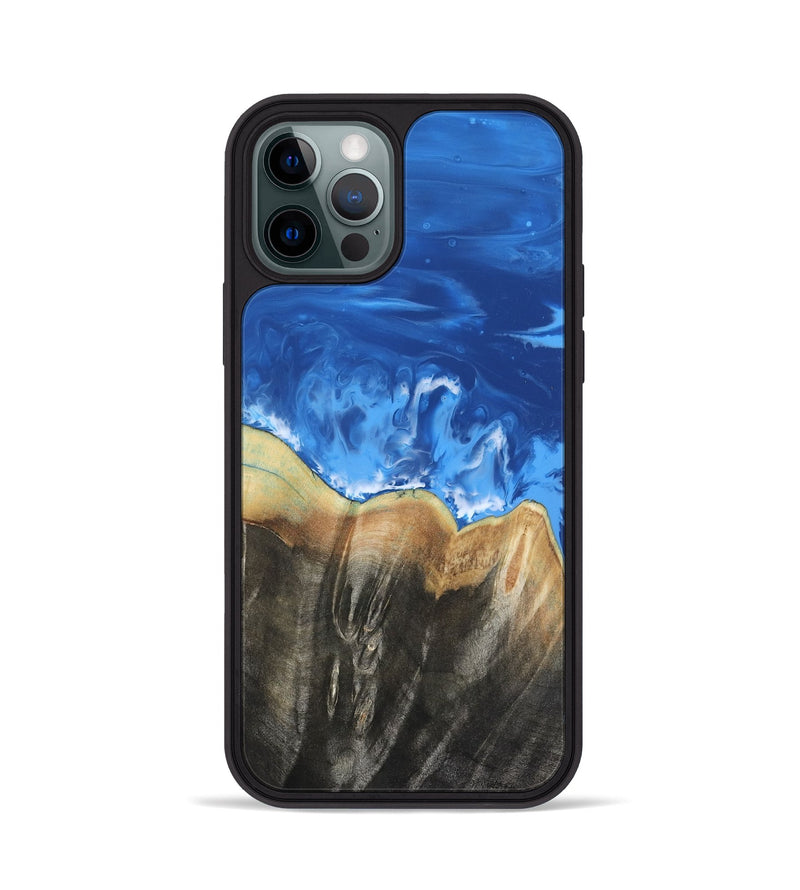 iPhone 12 Pro Wood Phone Case - Niko (Coastal, 814334)