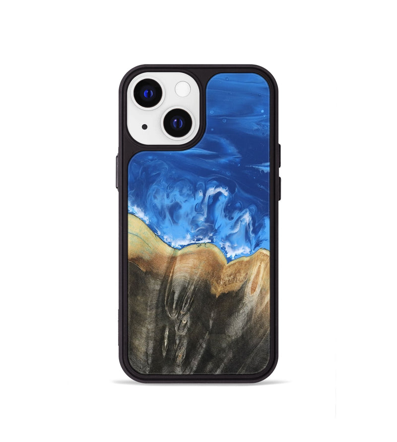 iPhone 13 mini Wood Phone Case - Niko (Coastal, 814334)