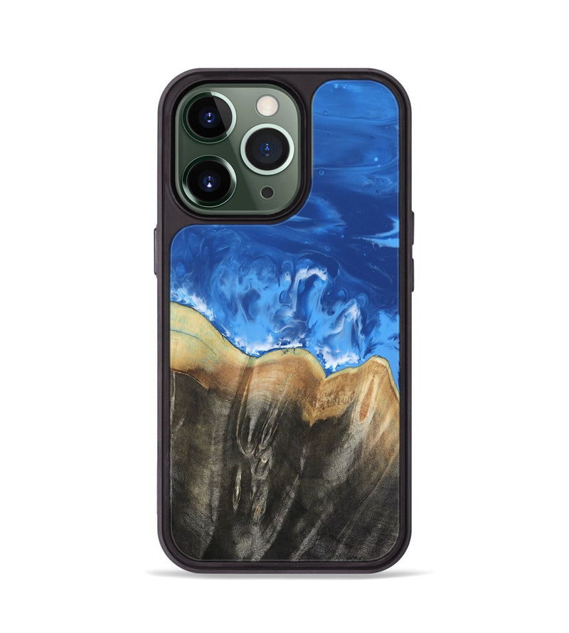 iPhone 13 Pro Wood Phone Case - Niko (Coastal, 814334)