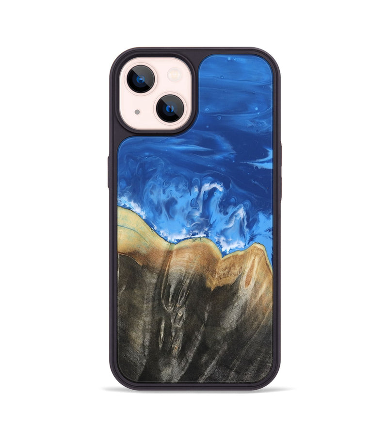 iPhone 14 Wood Phone Case - Niko (Coastal, 814334)