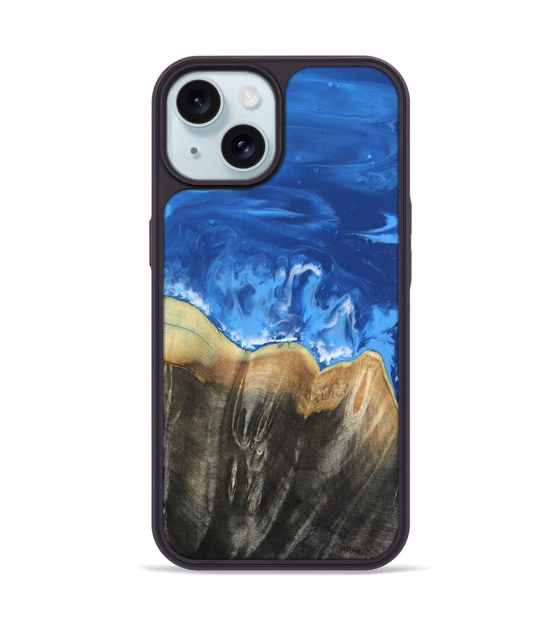 iPhone 15 Wood Phone Case - Niko (Coastal, 814334)