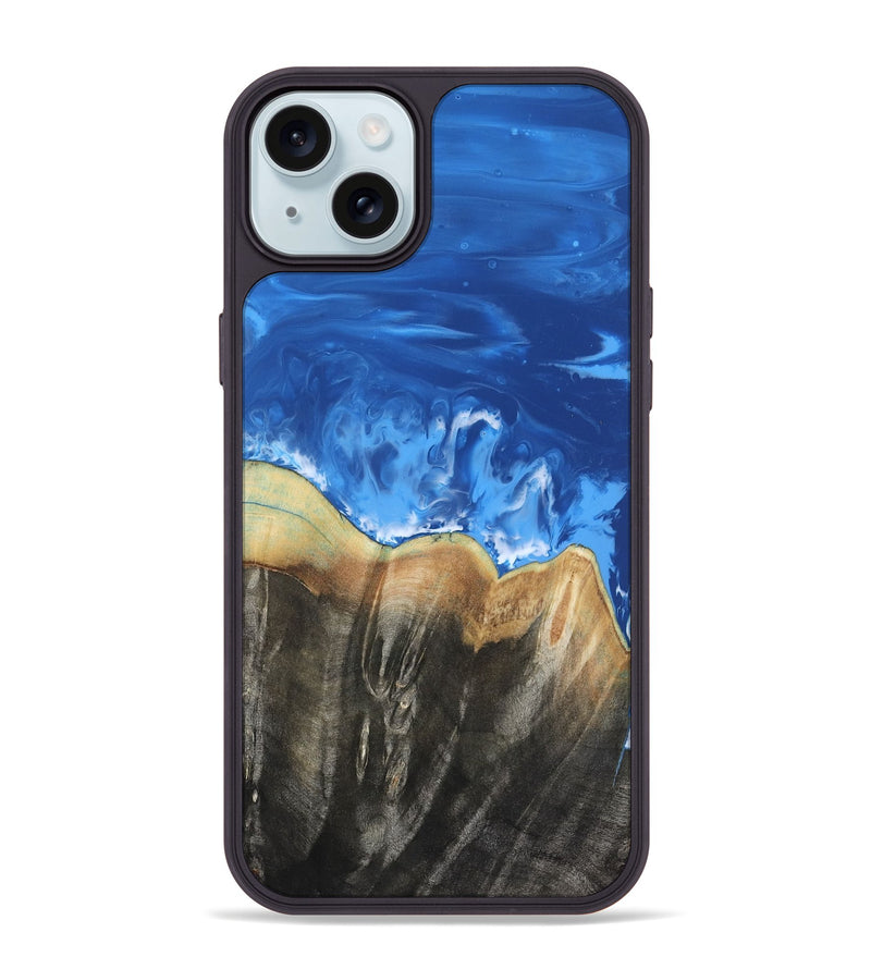 iPhone 15 Plus Wood Phone Case - Niko (Coastal, 814334)