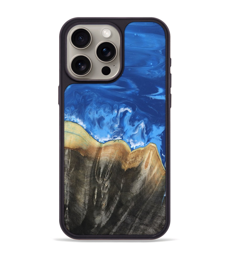 iPhone 15 Pro Max Wood Phone Case - Niko (Coastal, 814334)
