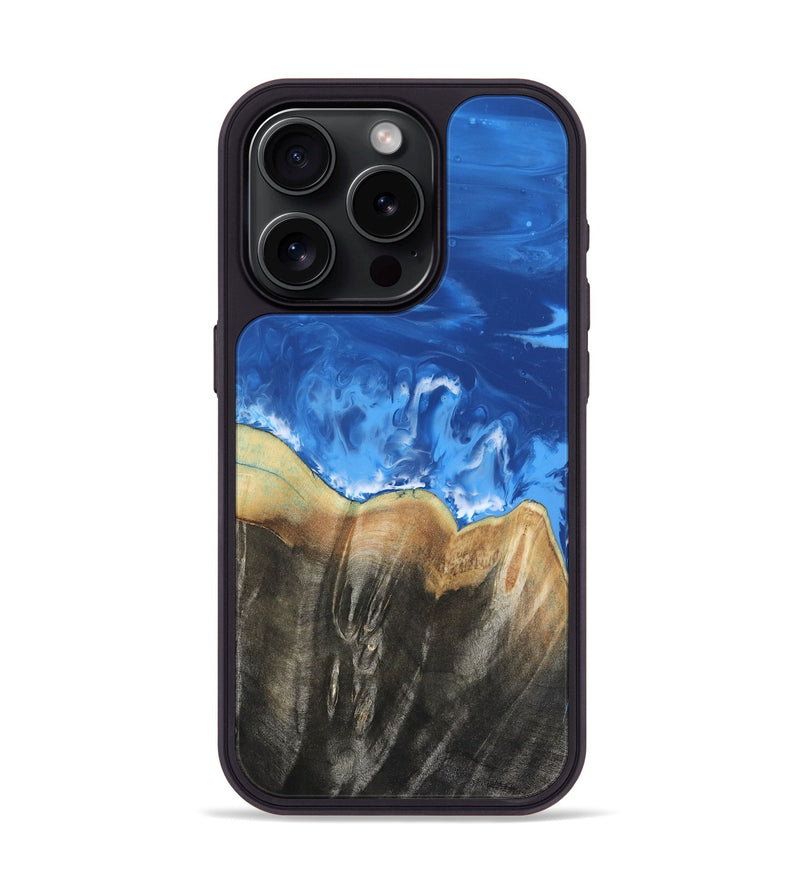 iPhone 15 Pro Wood Phone Case - Niko (Coastal, 814334)