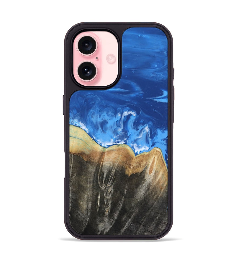 iPhone 16 Wood Phone Case - Niko (Coastal, 814334)