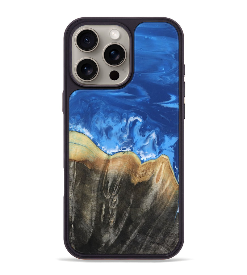 iPhone 16 Pro Max Wood Phone Case - Niko (Coastal, 814334)