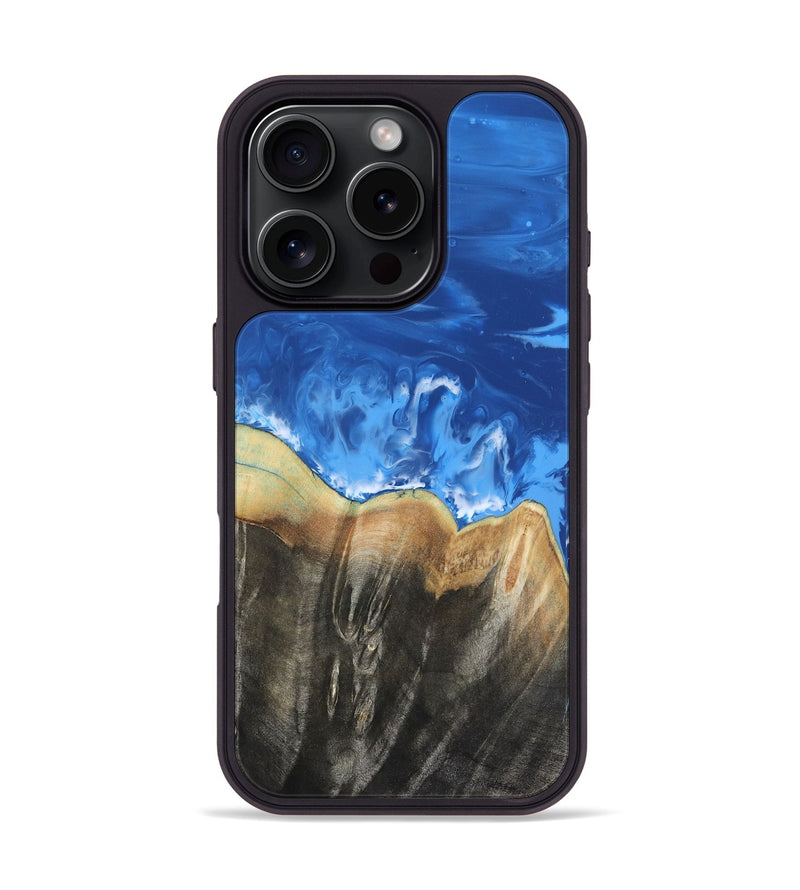 iPhone 16 Pro Wood Phone Case - Niko (Coastal, 814334)