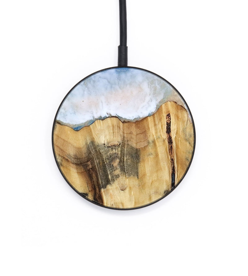 Circle Wood Wireless Charger - Tristan (Coastal, 814336)