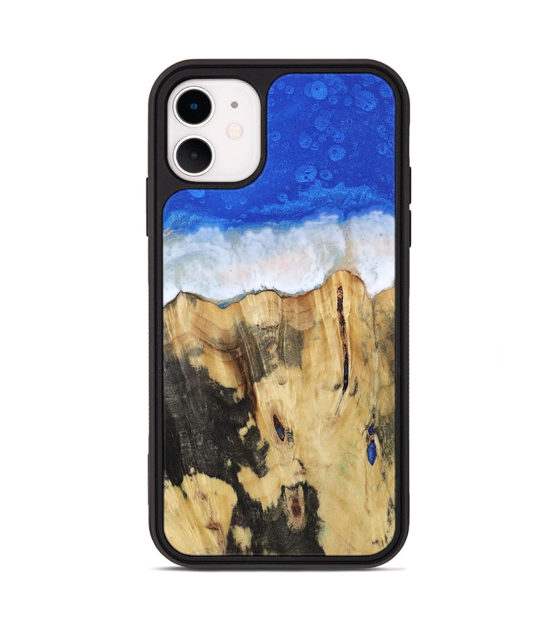 iPhone 11 Wood Phone Case - Tristan (Coastal, 814336)