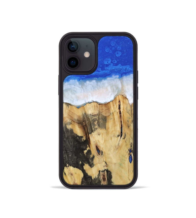 iPhone 12 mini Wood Phone Case - Tristan (Coastal, 814336)