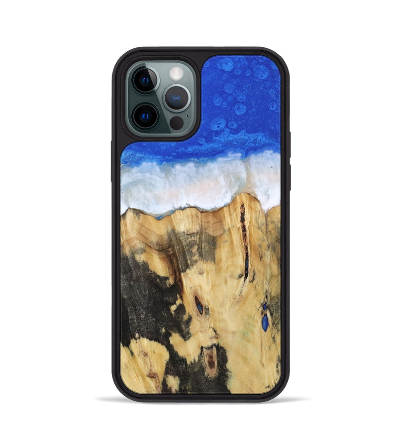 iPhone 12 Pro Wood Phone Case - Tristan (Coastal, 814336)