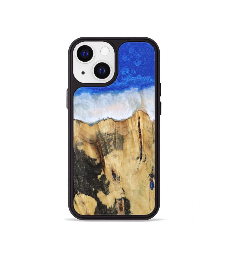 iPhone 13 mini Wood Phone Case - Tristan (Coastal, 814336)