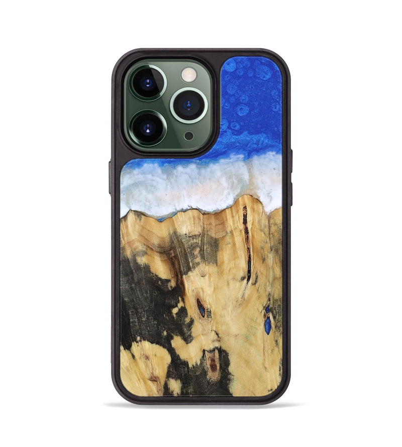 iPhone 13 Pro Wood Phone Case - Tristan (Coastal, 814336)