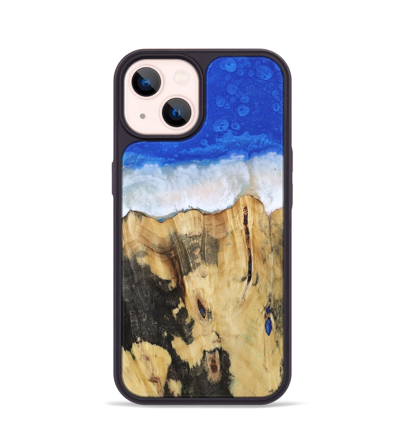 iPhone 14 Wood Phone Case - Tristan (Coastal, 814336)