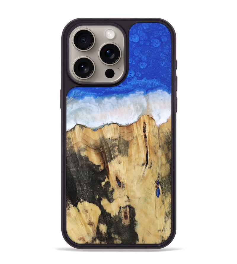 iPhone 15 Pro Max Wood Phone Case - Tristan (Coastal, 814336)