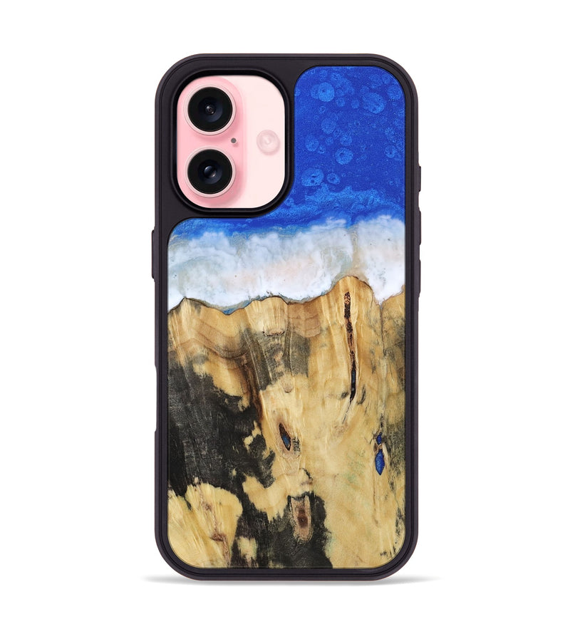 iPhone 16 Wood Phone Case - Tristan (Coastal, 814336)