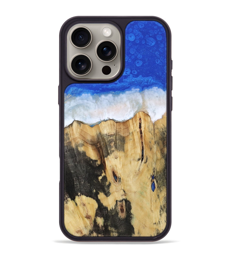 iPhone 16 Pro Max Wood Phone Case - Tristan (Coastal, 814336)