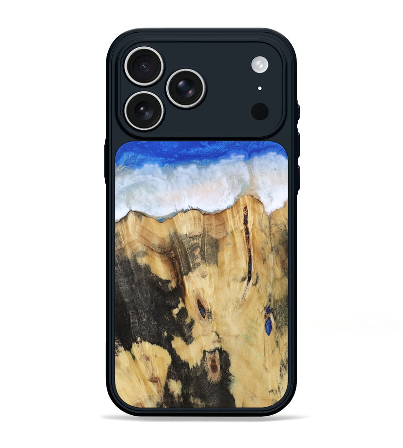 iPhone 17 Pro Max Wood Phone Case - Tristan (Coastal, 814336)