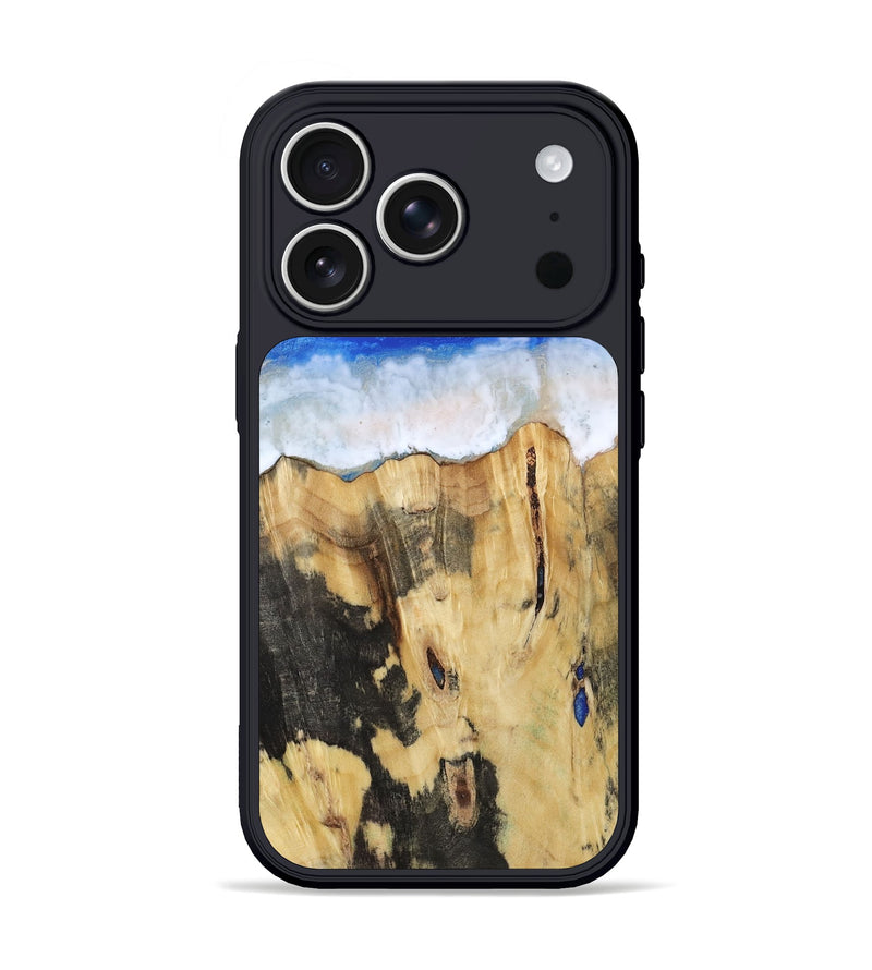 iPhone 17 Pro Wood Phone Case - Tristan (Coastal, 814336)