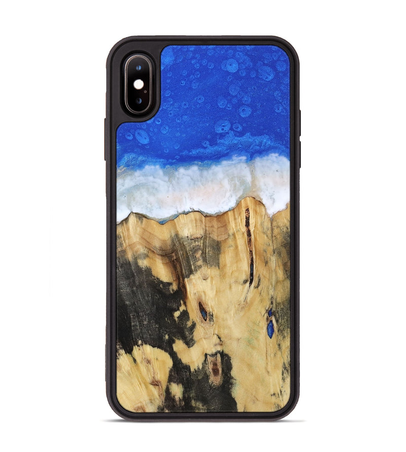 iPhone Xs Max Wood Phone Case - Tristan (Coastal, 814336)
