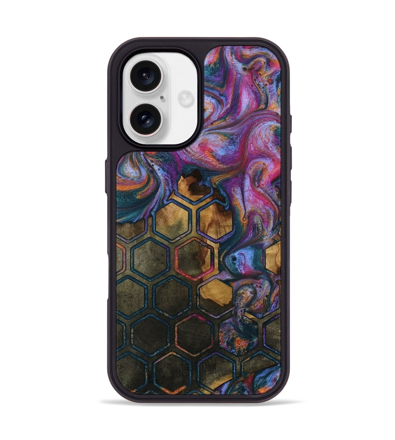 iPhone 17 Wood Phone Case - Jaheim (Pattern, 814337)