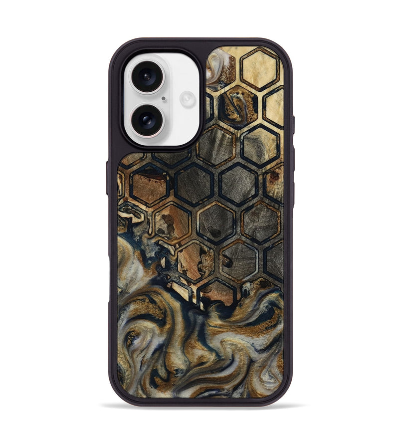 iPhone 17 Wood Phone Case - Vito (Pattern, 814339)