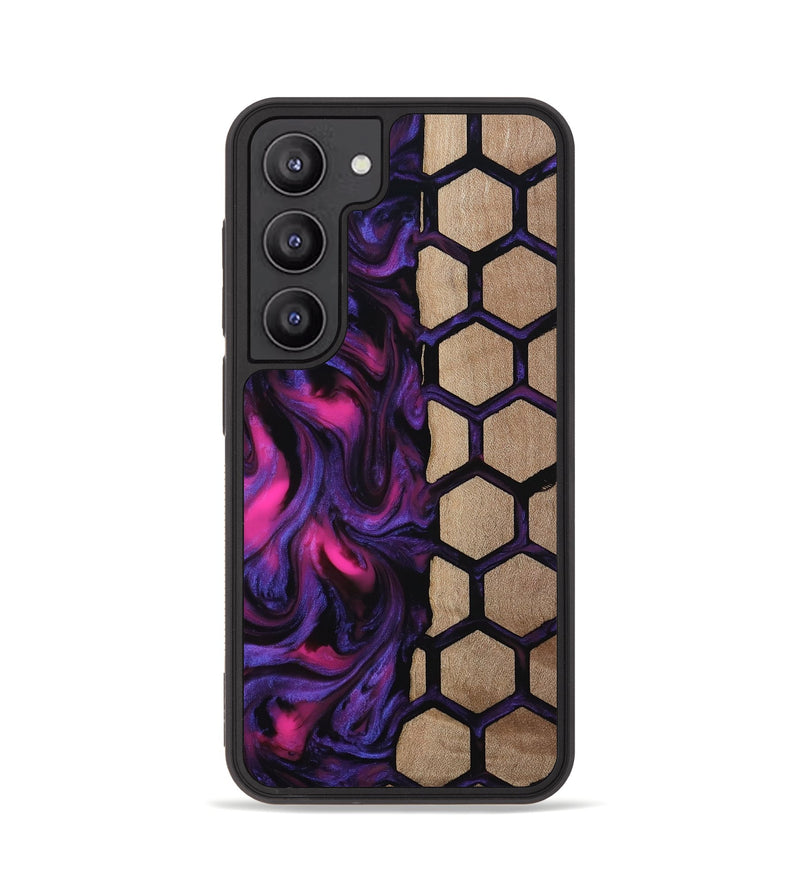 Galaxy S23 Wood Phone Case - Nalani (Pattern, 814343)