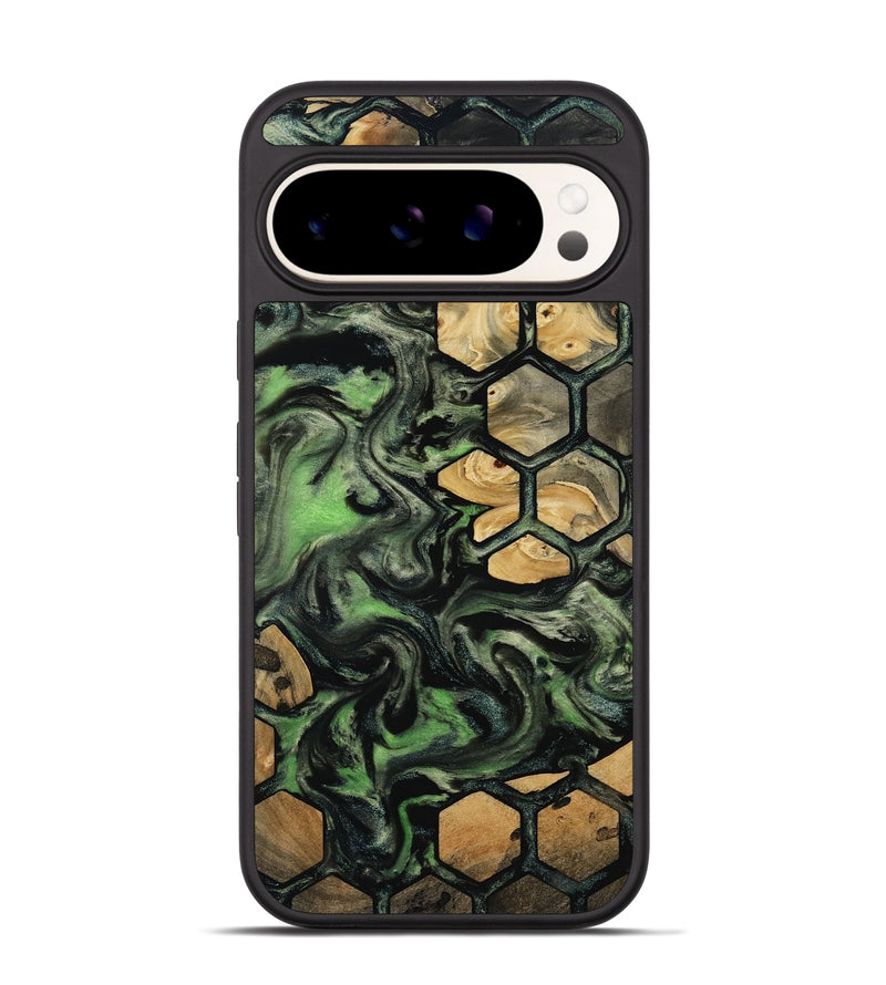 Pixel 9 Pro Wood Phone Case - Cale (Pattern, 814346)