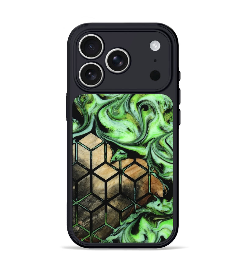 iPhone 17 Pro Wood Phone Case - Irene (Pattern, 814347)