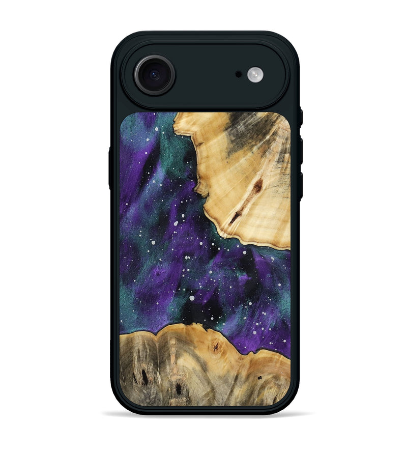 iPhone 17 Air Wood Phone Case - Kelly (Cosmos, 814353)