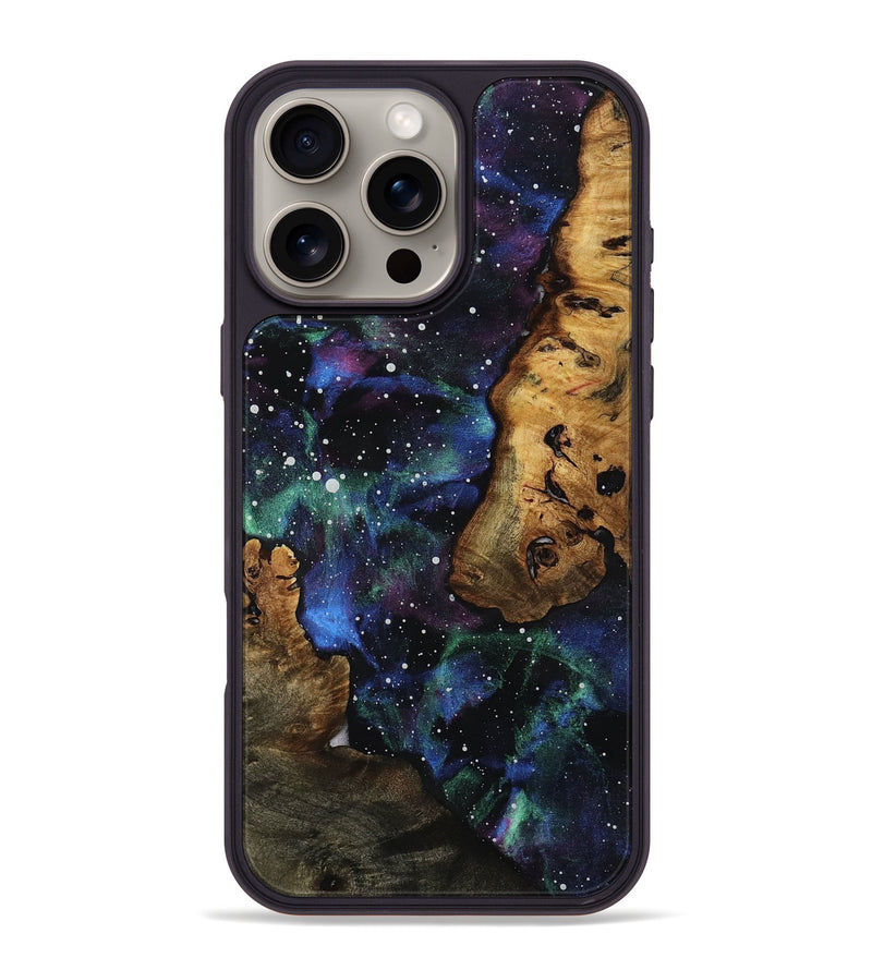 iPhone 16 Pro Max Wood Phone Case - Rohan (Cosmos, 814367)