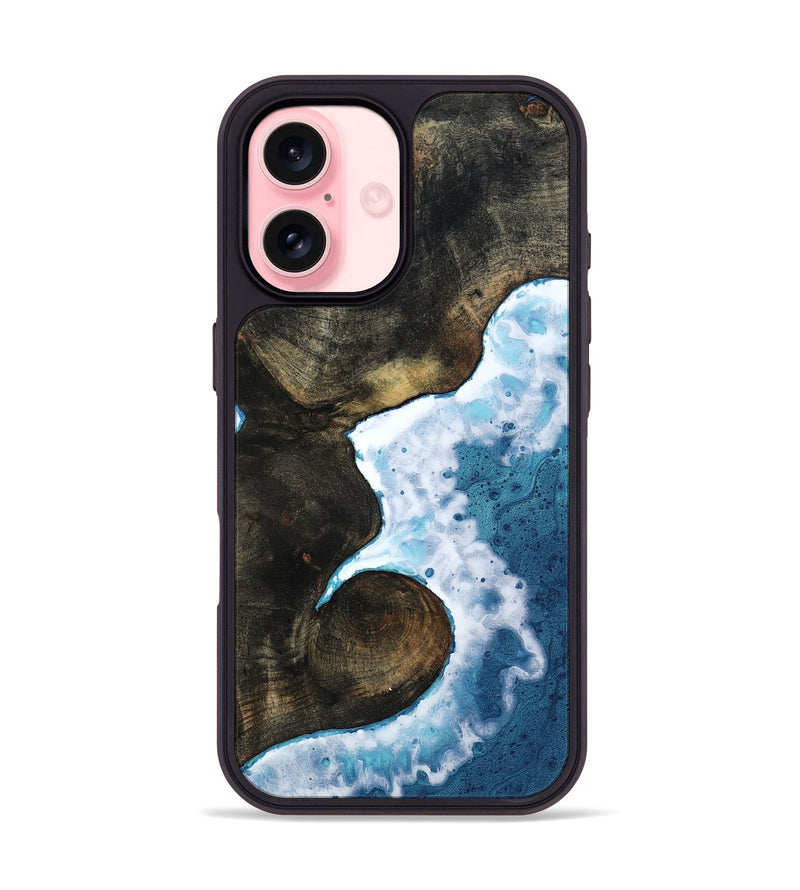 iPhone 16 Wood Phone Case - Leah (Coastal, 814368)