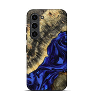 Galaxy S23 Wood Live Edge Phone Case - Clarice (Purple, 814393)