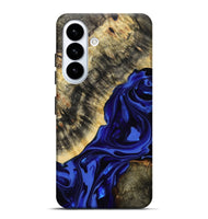Galaxy S26 Plus Wood Live Edge Phone Case - Clarice (Purple, 814393)