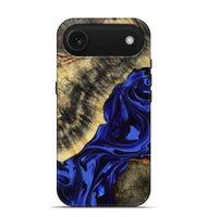 iPhone 17 Air Wood Live Edge Phone Case - Clarice (Purple, 814393)
