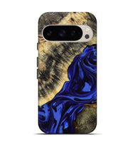 Pixel 10 Pro Wood Live Edge Phone Case - Clarice (Purple, 814393)