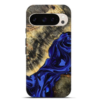 Pixel 10 Pro XL Wood Live Edge Phone Case - Clarice (Purple, 814393)