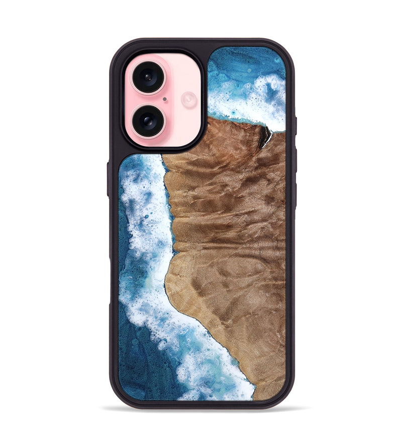 iPhone 16 Wood Phone Case - Beyonce (Coastal, 814406)