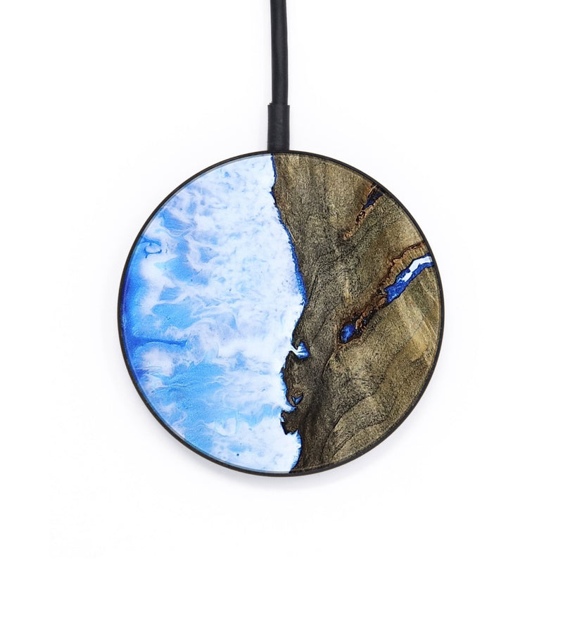 Circle Wood Wireless Charger - Yara (Coastal, 814407)