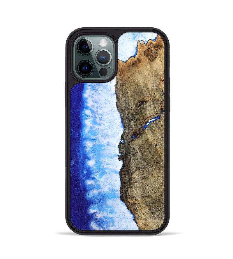 iPhone 12 Pro Wood Phone Case - Yara (Coastal, 814407)