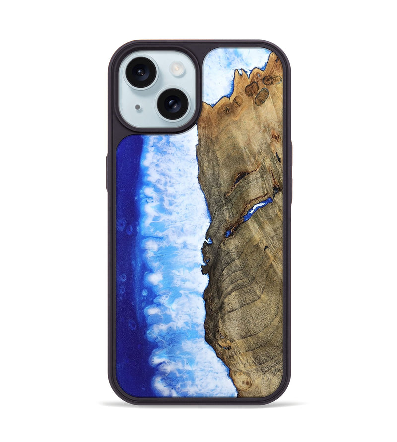 iPhone 15 Wood Phone Case - Yara (Coastal, 814407)
