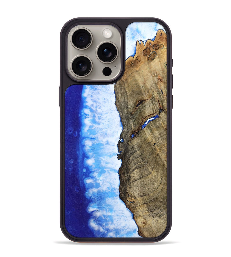 iPhone 15 Pro Max Wood Phone Case - Yara (Coastal, 814407)