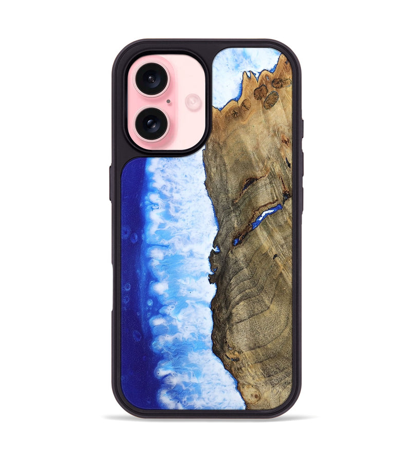 iPhone 16 Wood Phone Case - Yara (Coastal, 814407)