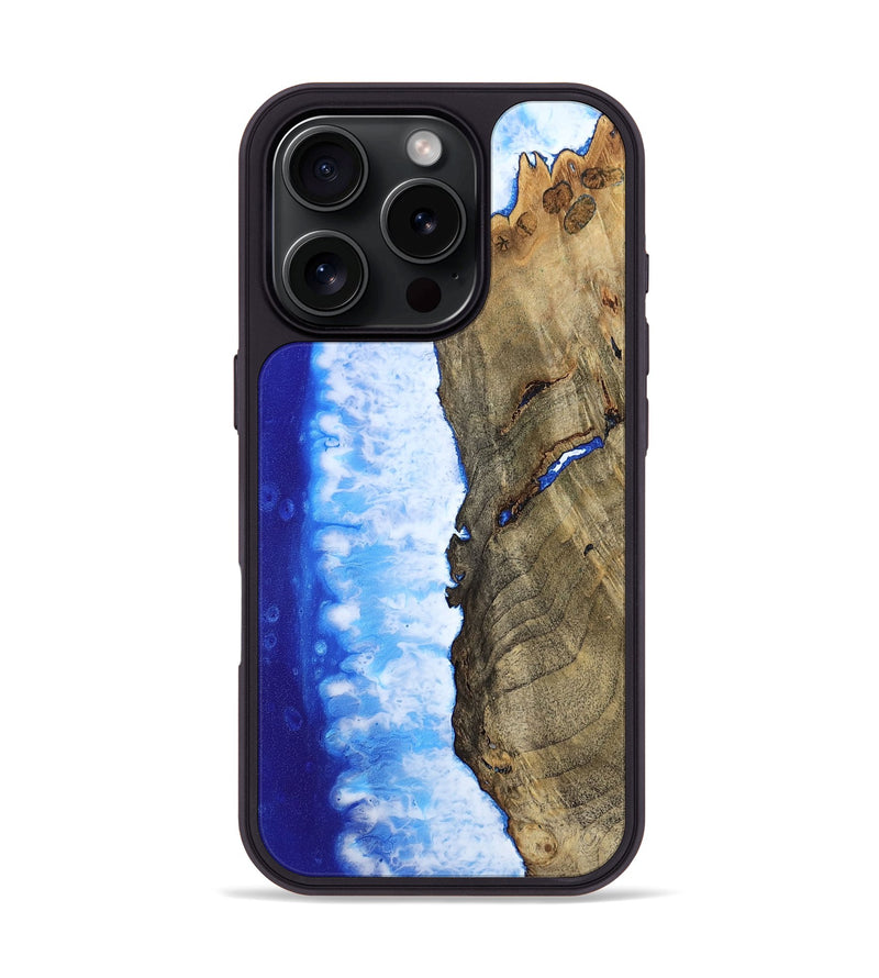 iPhone 16 Pro Wood Phone Case - Yara (Coastal, 814407)