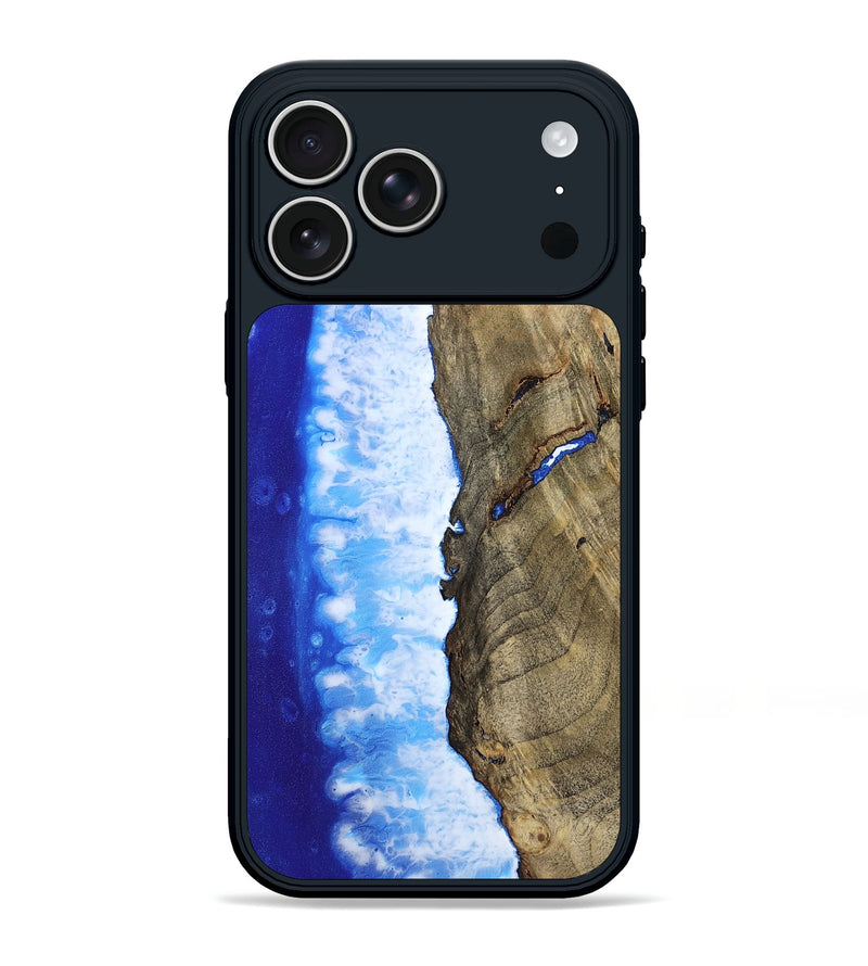 iPhone 17 Pro Max Wood Phone Case - Yara (Coastal, 814407)