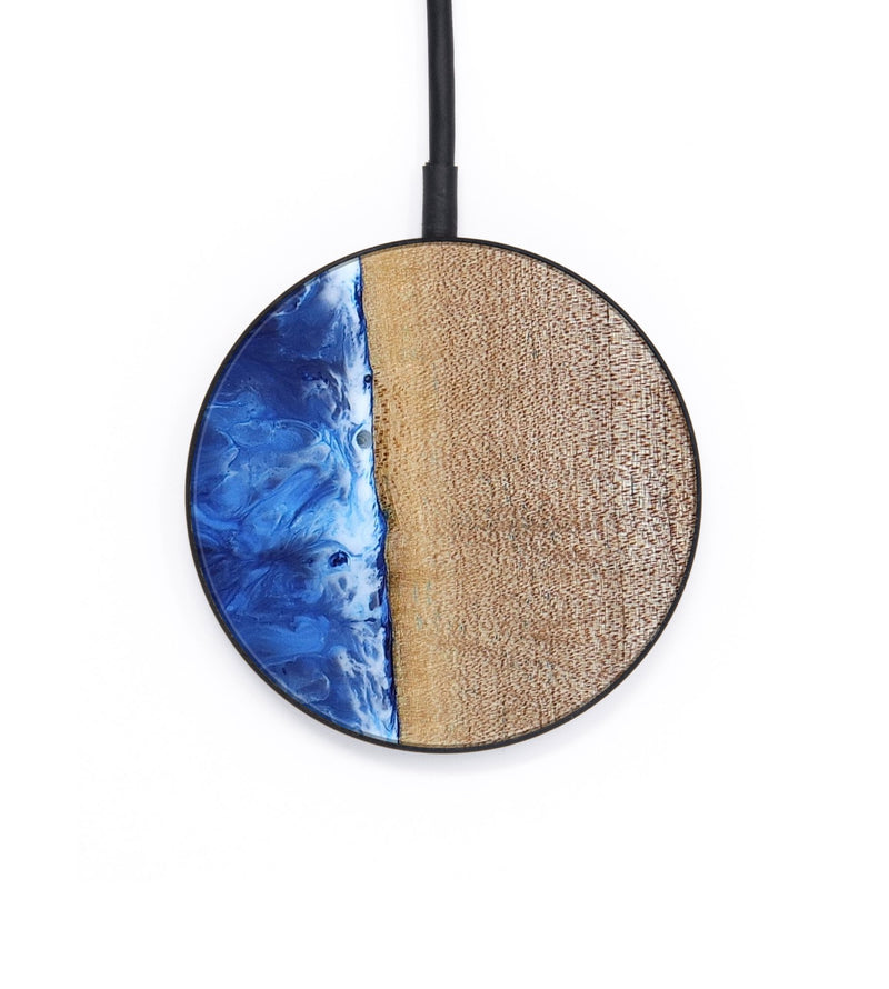 Circle Wood Wireless Charger - Keri (Coastal, 814413)