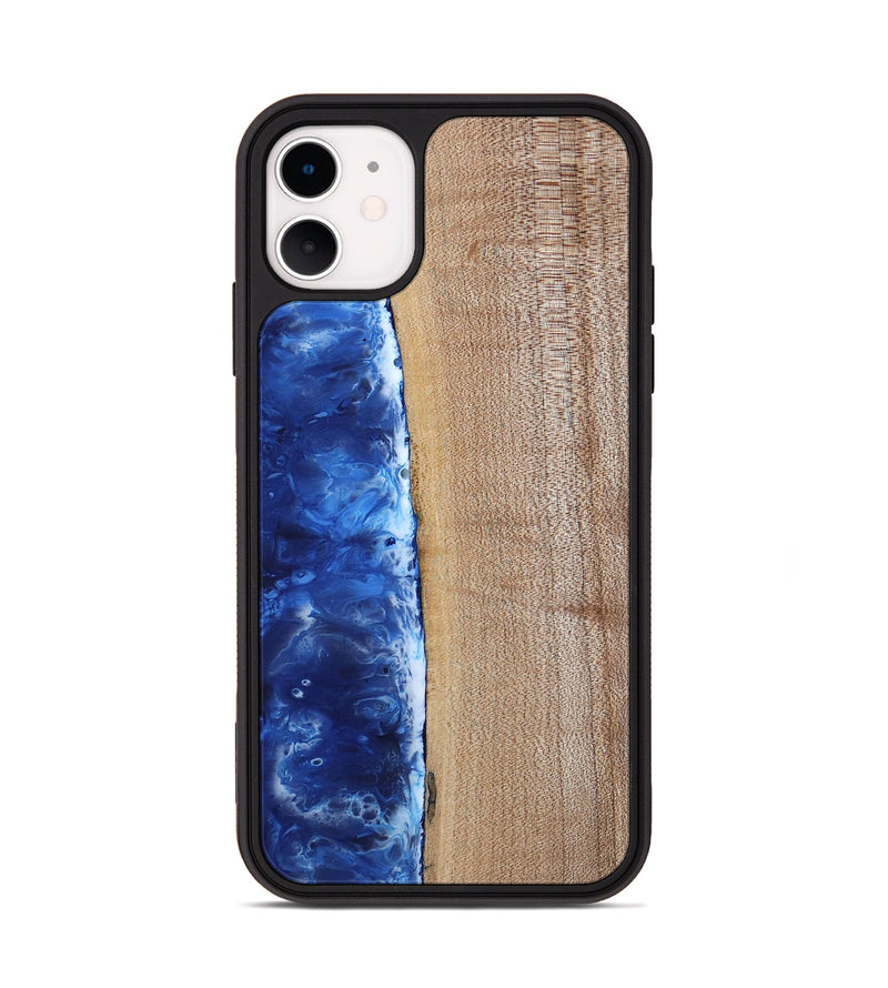iPhone 11 Wood Phone Case - Keri (Coastal, 814413)