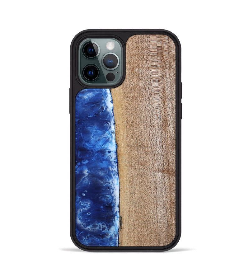 iPhone 12 Pro Wood Phone Case - Keri (Coastal, 814413)